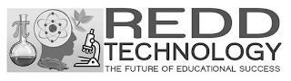 REDD TECHNOLOGY THE FUTURE OF EDUCATIONAL SUCCESS trademark