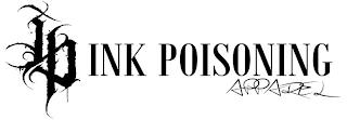 IP INK POISONING APPAREL trademark