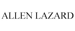 ALLEN LAZARD trademark