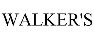 WALKER'S trademark