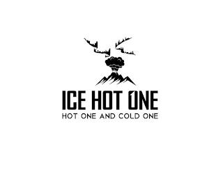 ICE HOT 1ONE HOT ONE AND COLD ONE trademark