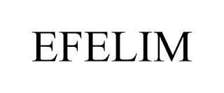 EFELIM trademark