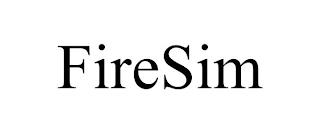 FIRESIM trademark