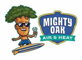 MIGHTY OAK AIR & HEAT trademark