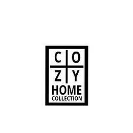 COZY HOME COLLECTIONS trademark