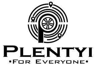 P PLENTYI · FOR EVERYONE · trademark