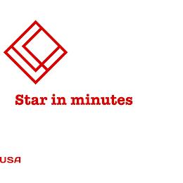 STAR IN MINUTES USA trademark