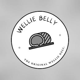 WELLIE BELLY THE ORIGINAL WELLIE DELI. trademark