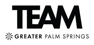 TEAM GREATER PALM SPRINGS trademark