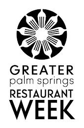 GREATER PALM SPRINGS RESTAURANT WEEK trademark