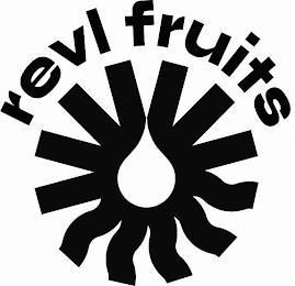 REVL FRUITS trademark