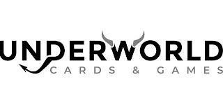 UNDERWORLD CARDS & GAMES trademark