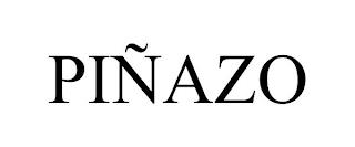 PIÑAZO trademark