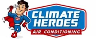 CLIMATE HEROES AIR CONDITIONING CH trademark