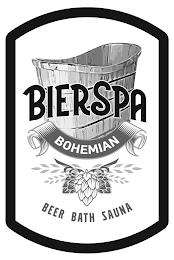 BOHEMIAN BIER SPA BEER BATH SAUNA trademark