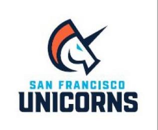 SAN FRANCISCO UNICORNS trademark