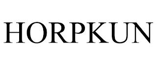 HORPKUN trademark