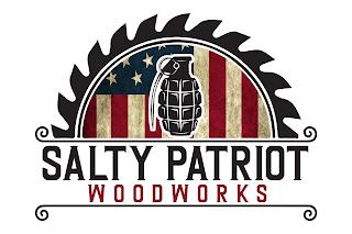 SALTY PATRIOT WOODWORKS trademark