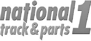 NATIONAL 1 TRACK & PARTS trademark