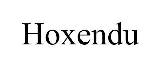 HOXENDU trademark