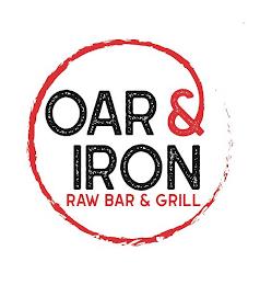 OAR & IRON RAW BAR & GRILL trademark