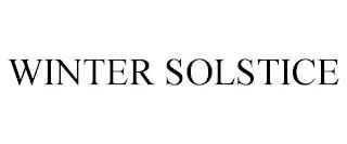 WINTER SOLSTICE trademark