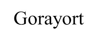 GORAYORT trademark