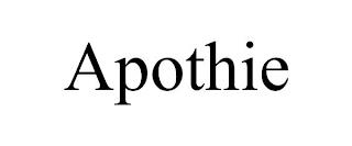 APOTHIE trademark