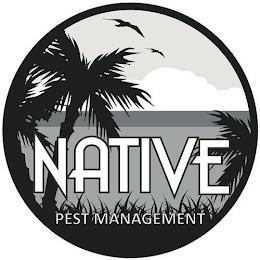 NATIVE PEST MANAGEMENT trademark