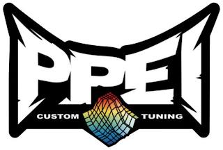 PPEI CUSTOM TUNING trademark