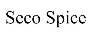 SECO SPICE trademark