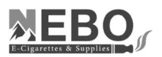 NEBO E-CIGARETTES & SUPPLIES trademark