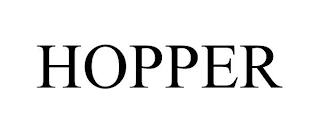 HOPPER trademark