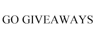 GO GIVEAWAYS trademark