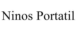 NINOS PORTATIL trademark