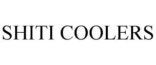 SHITI COOLERS trademark