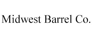 MIDWEST BARREL CO. trademark