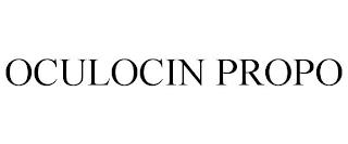 OCULOCIN PROPO trademark