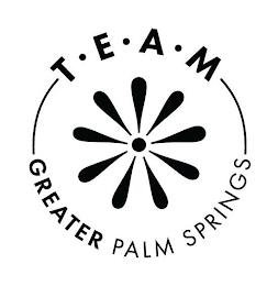 T · E · A · M  GREATER PALM SPRINGS trademark