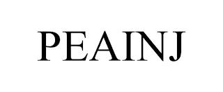 PEAINJ trademark