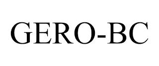 GERO-BC trademark