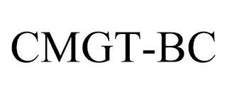 CMGT-BC trademark