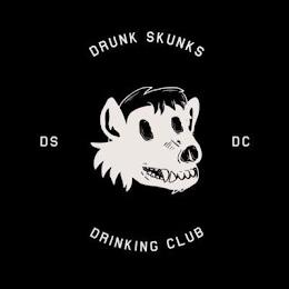 DS DRUNK SKUNKS DRINKING CLUB DC trademark