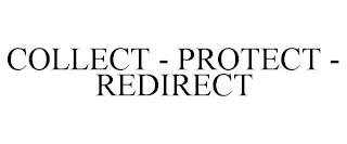 COLLECT - PROTECT - REDIRECT trademark