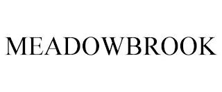 MEADOWBROOK trademark