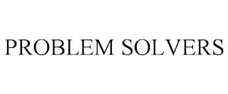 PROBLEM SOLVERS trademark