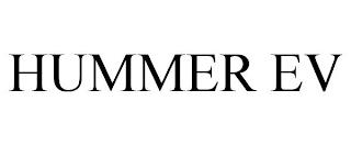 HUMMER EV trademark