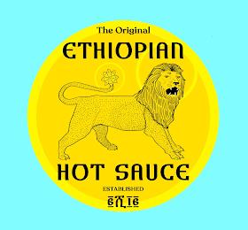 THE ORIGINAL ETHIOPIAN HOT SAUCE trademark