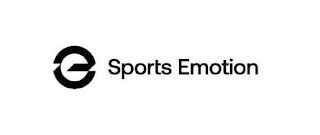 E SPORTS EMOTION trademark