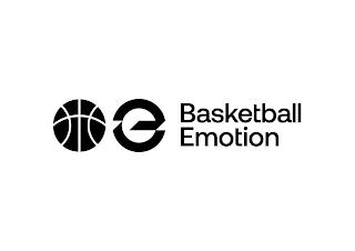 E BASKETBALL EMOTION trademark